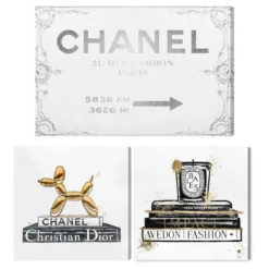 Chic Trio - Set Of 3