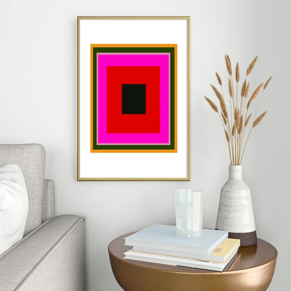 Burst Color Field - Image 5