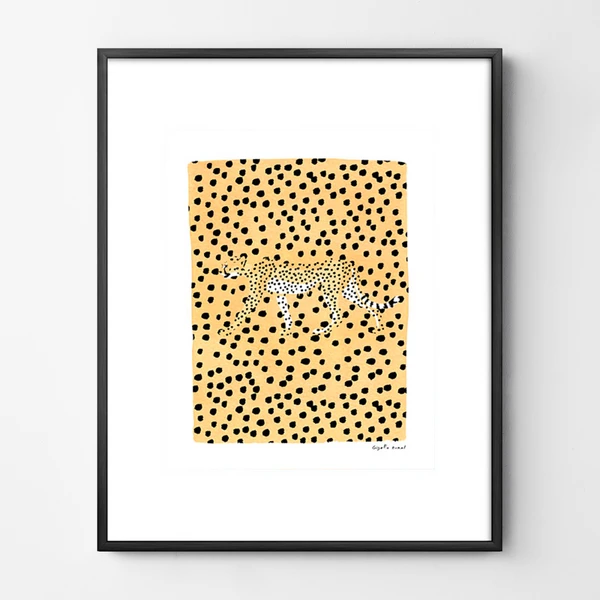 Cheetah Print
