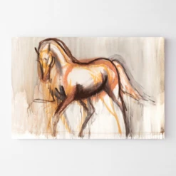 Sketch Of A Horse