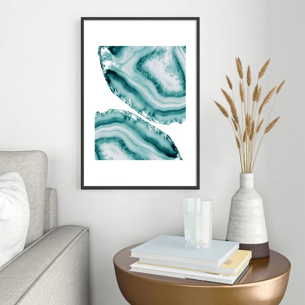 Soft Turq Agate 1 - Image 5