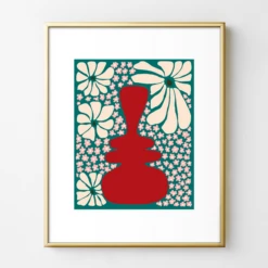 Happy Retro Vase 1
