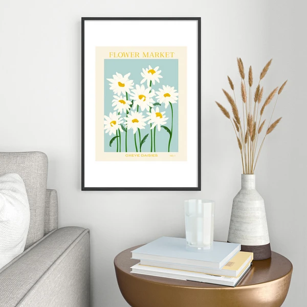 Flower Market Blue - Image 5