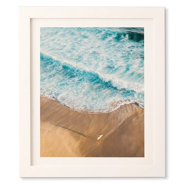 Surfer And Ocean - Image 2