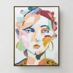 Citrine Beauty - Framed