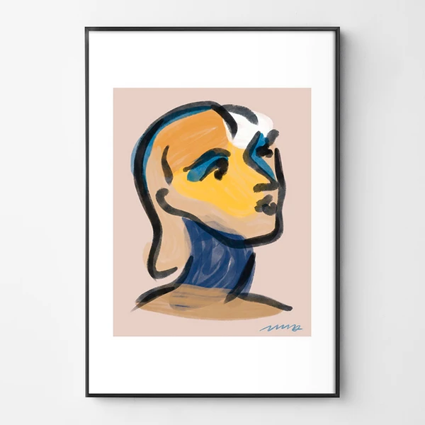 Ninette Modern Portrait