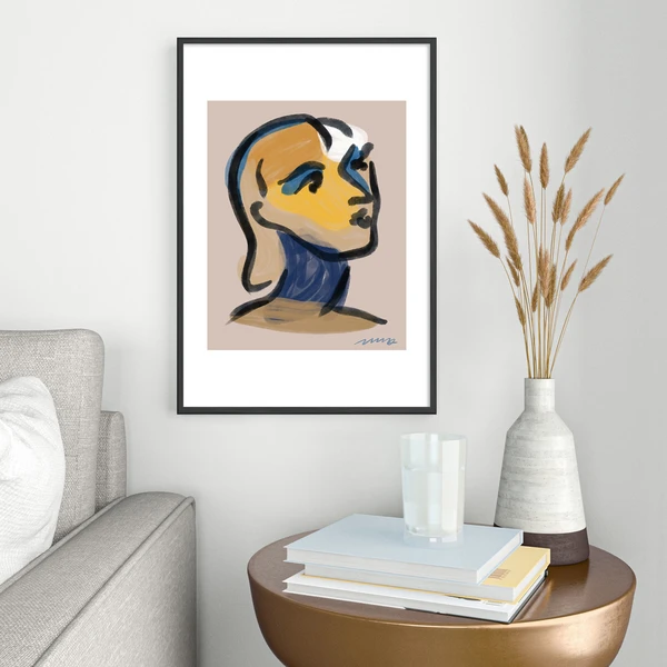 Ninette Modern Portrait - Image 5