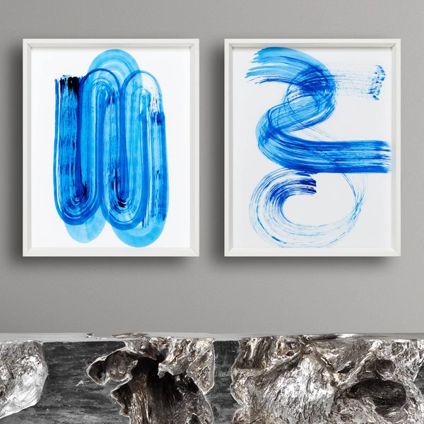 Blue Swish 3 - Image 3