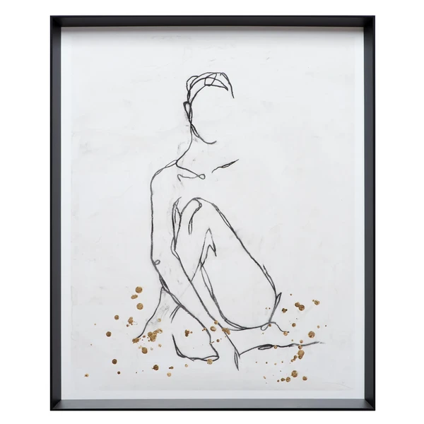 Nude Contour Sketch 2