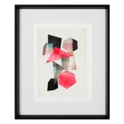 Collaged Shapes I - Limited Edition