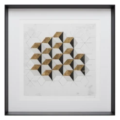 Gilt Geometry 1 - Limited Edition